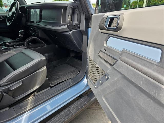 used 2024 Ford Bronco car, priced at $39,850