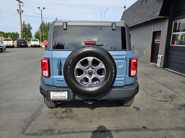 used 2024 Ford Bronco car, priced at $39,850