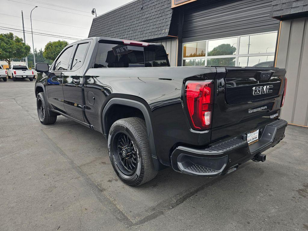 used 2022 GMC Sierra 1500 car, priced at $44,850
