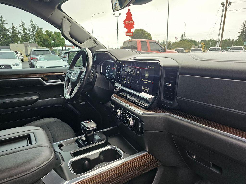 used 2022 GMC Sierra 1500 car, priced at $44,850