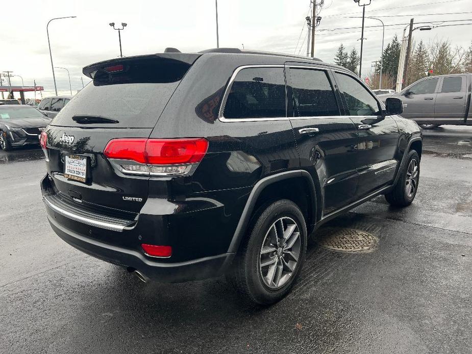 used 2017 Jeep Grand Cherokee car, priced at $18,850