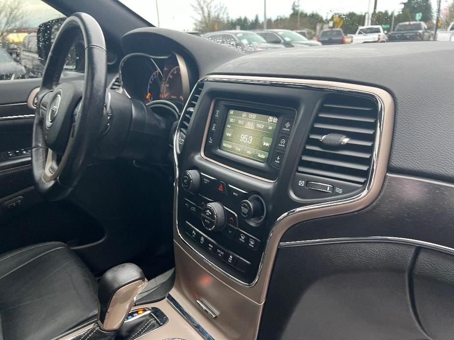 used 2017 Jeep Grand Cherokee car, priced at $18,850