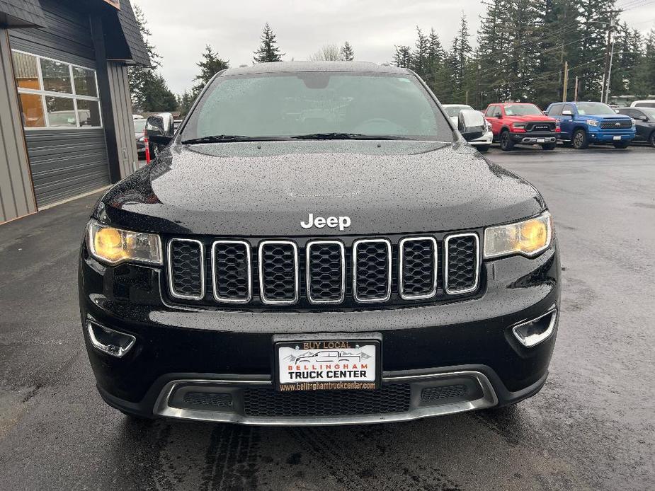 used 2017 Jeep Grand Cherokee car, priced at $18,850