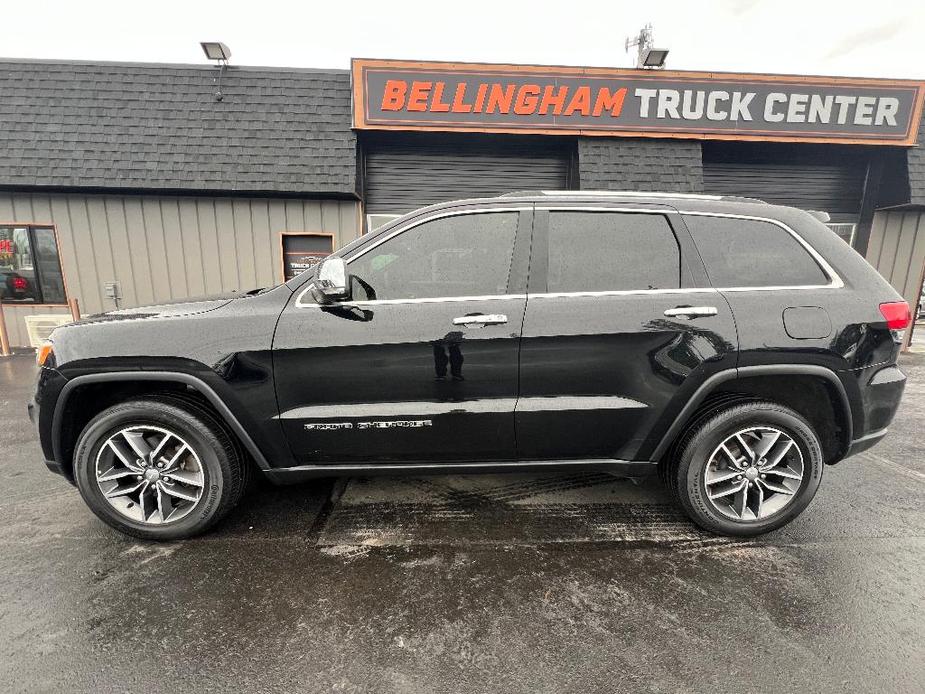 used 2017 Jeep Grand Cherokee car, priced at $18,850