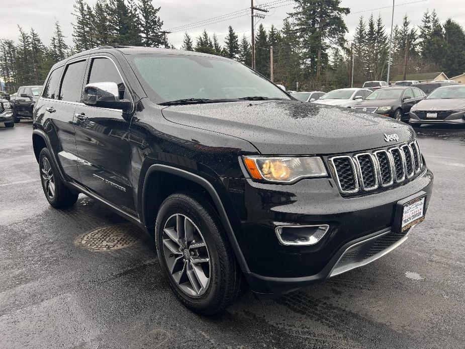 used 2017 Jeep Grand Cherokee car, priced at $18,850