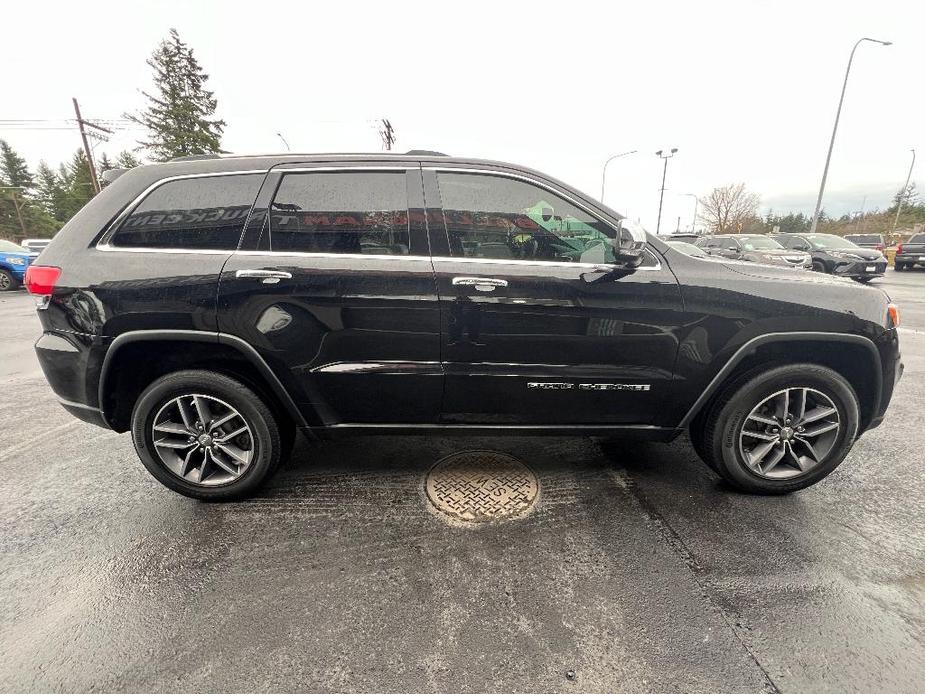 used 2017 Jeep Grand Cherokee car, priced at $18,850