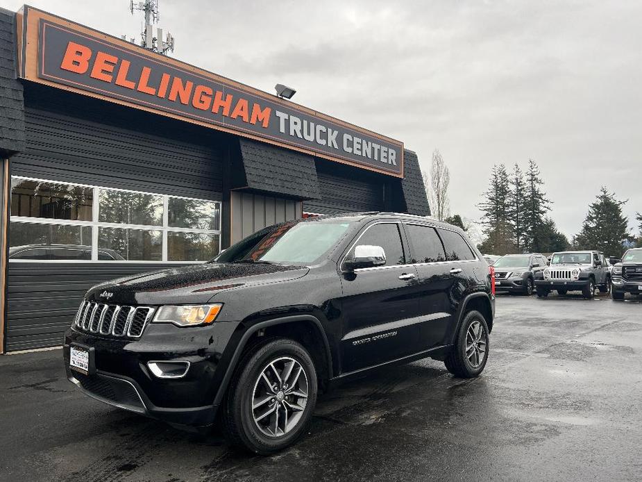 used 2017 Jeep Grand Cherokee car, priced at $17,850