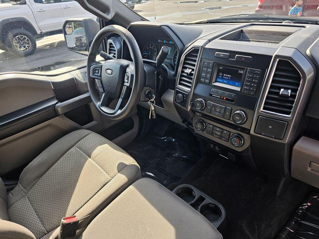 used 2015 Ford F-150 car, priced at $17,850