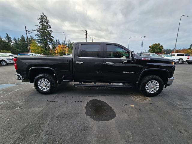 used 2022 Chevrolet Silverado 3500 car, priced at $61,850