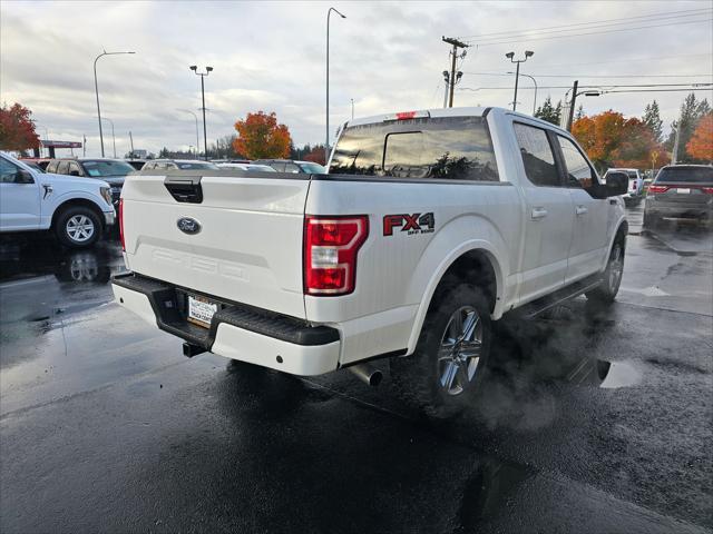 used 2019 Ford F-150 car, priced at $28,850