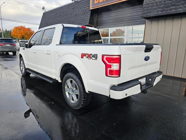 used 2019 Ford F-150 car, priced at $28,850