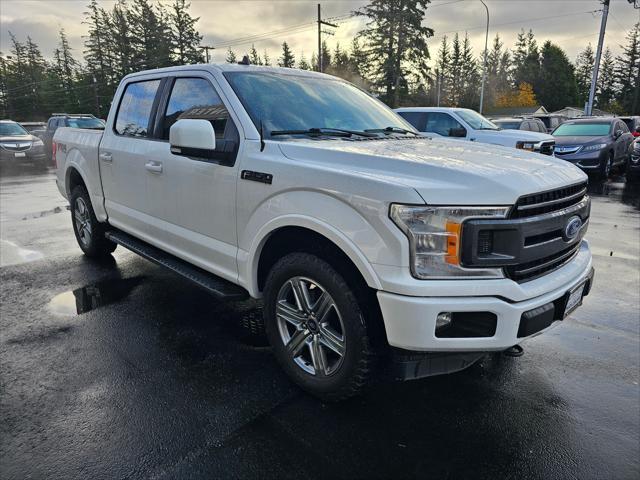 used 2019 Ford F-150 car, priced at $28,850