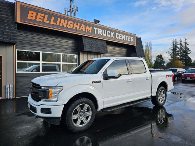 used 2019 Ford F-150 car, priced at $28,850