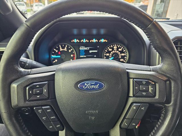 used 2019 Ford F-150 car, priced at $28,850