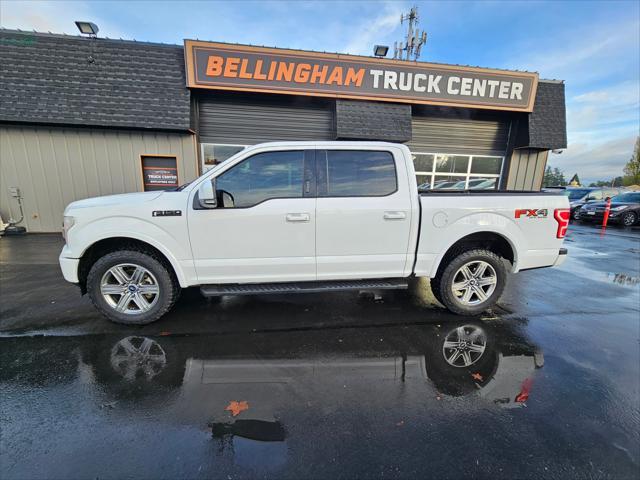 used 2019 Ford F-150 car, priced at $28,850