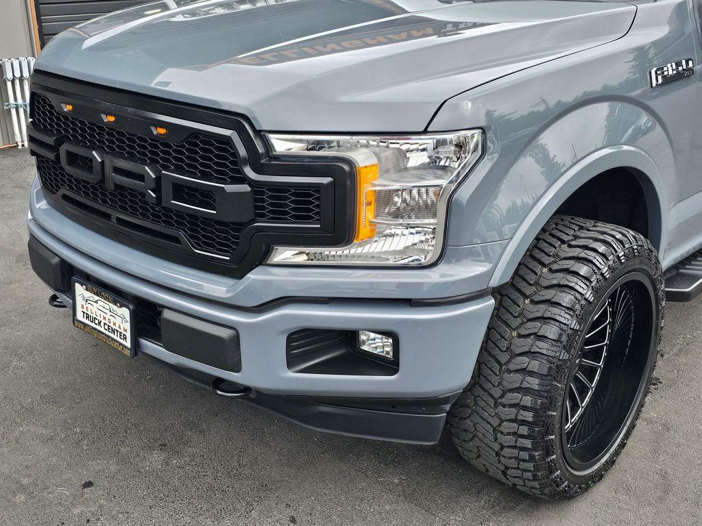 used 2020 Ford F-150 car, priced at $33,850