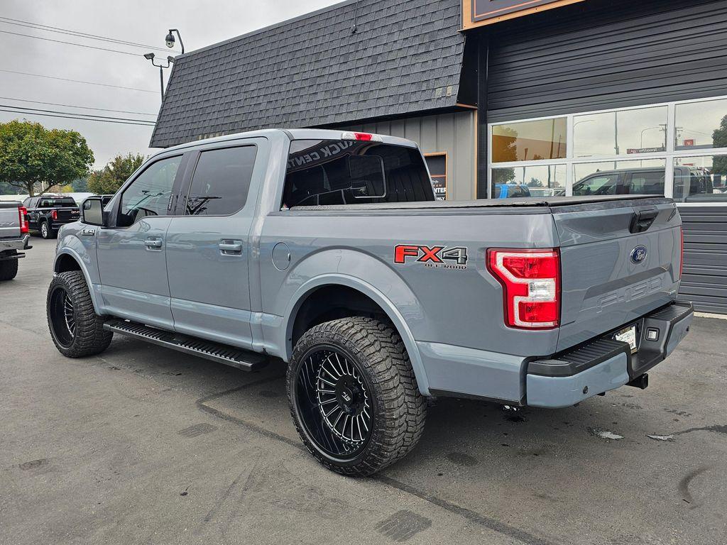 used 2020 Ford F-150 car, priced at $33,850