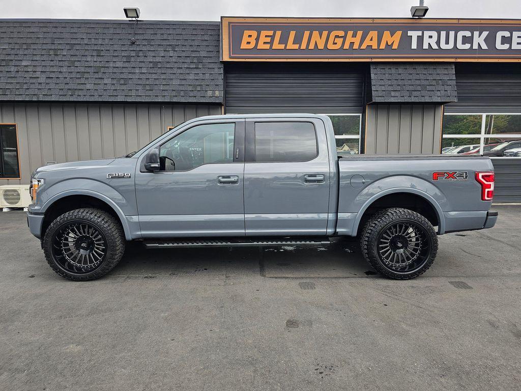 used 2020 Ford F-150 car, priced at $33,850