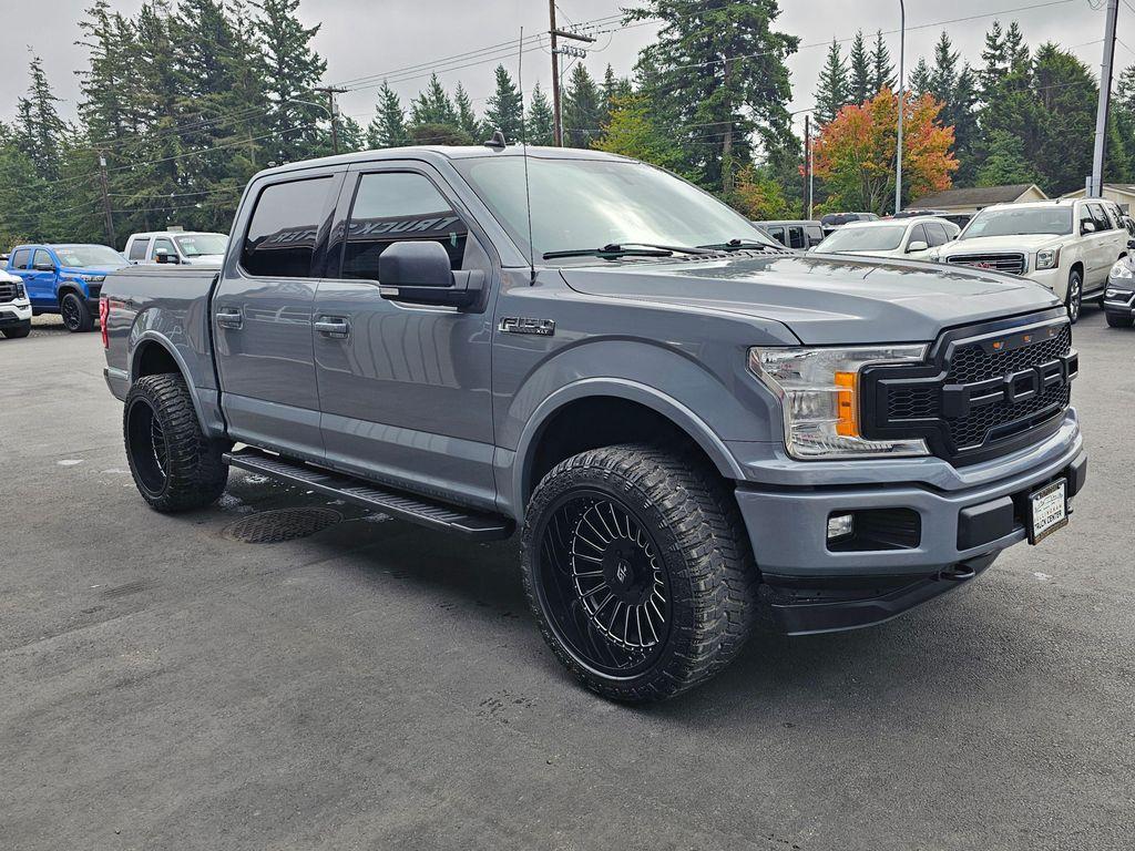 used 2020 Ford F-150 car, priced at $33,850