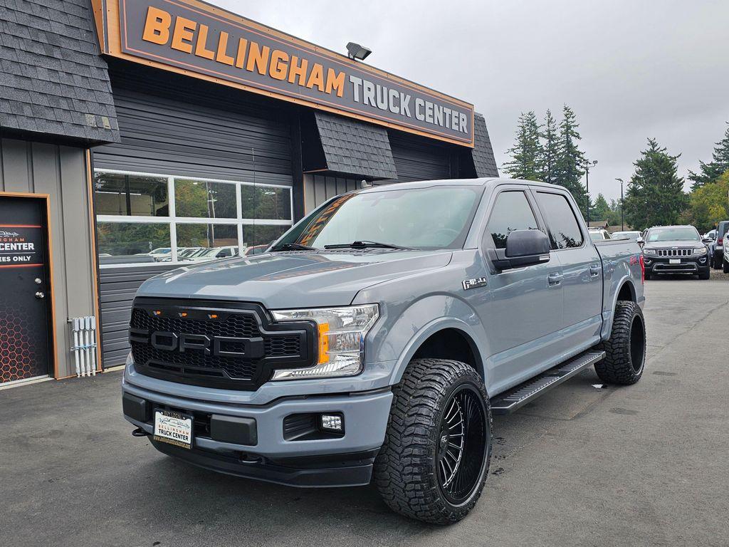 used 2020 Ford F-150 car, priced at $33,850