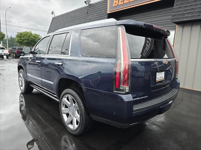 used 2018 Cadillac Escalade car, priced at $39,850