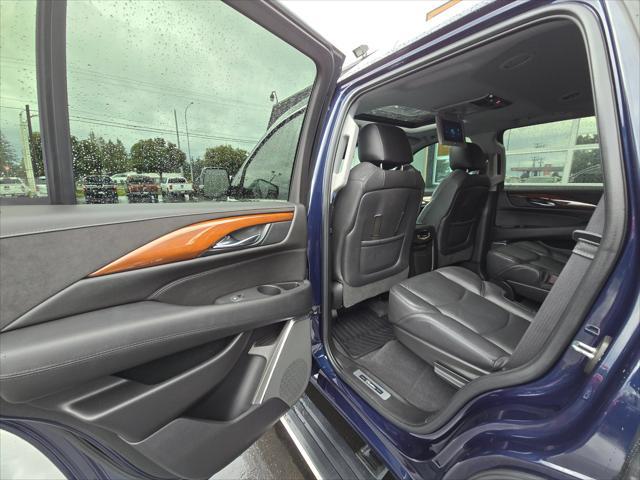 used 2018 Cadillac Escalade car, priced at $39,850