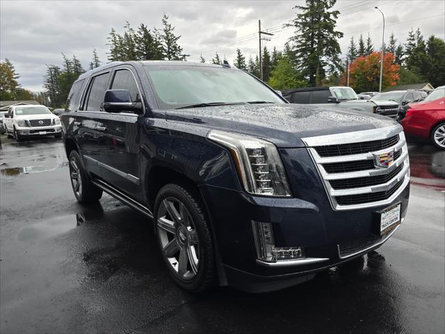 used 2018 Cadillac Escalade car, priced at $39,850