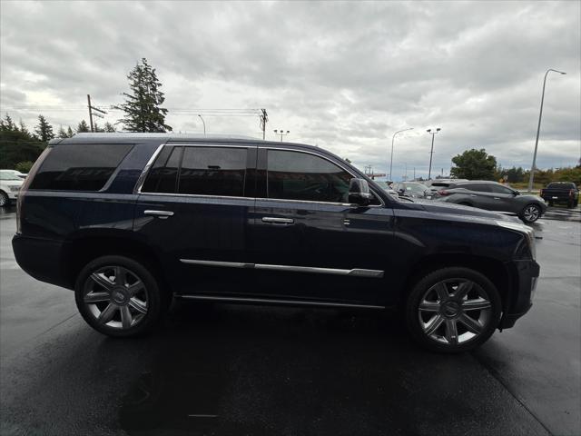 used 2018 Cadillac Escalade car, priced at $39,850