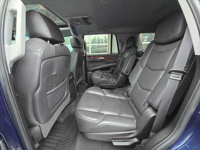 used 2018 Cadillac Escalade car, priced at $39,850