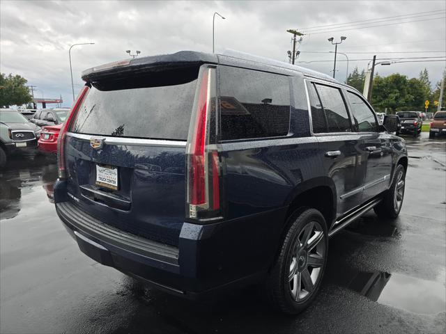 used 2018 Cadillac Escalade car, priced at $39,850