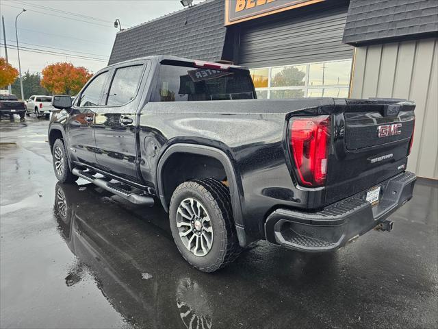 used 2021 GMC Sierra 1500 car, priced at $44,850