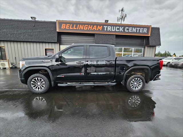 used 2021 GMC Sierra 1500 car, priced at $43,850