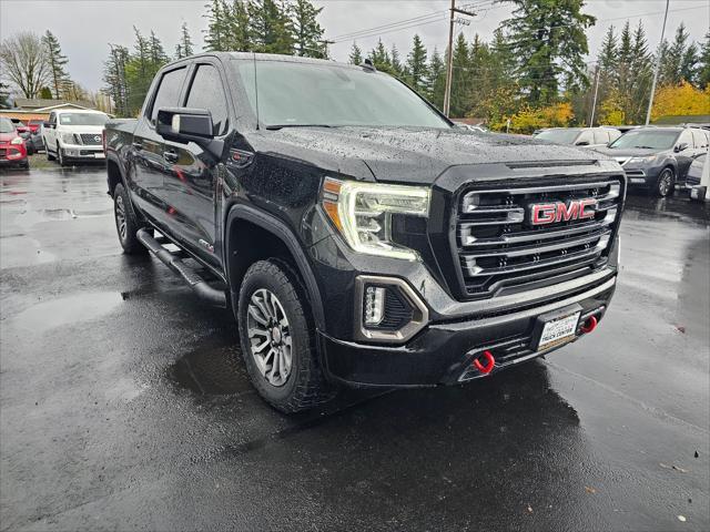 used 2021 GMC Sierra 1500 car, priced at $44,850