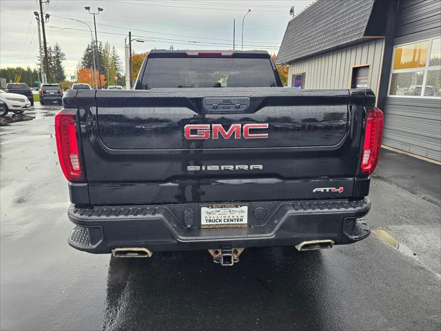 used 2021 GMC Sierra 1500 car, priced at $44,850