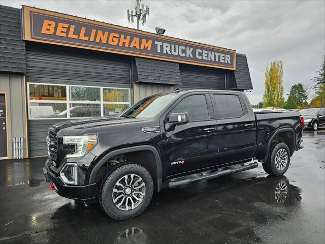 used 2021 GMC Sierra 1500 car, priced at $43,850