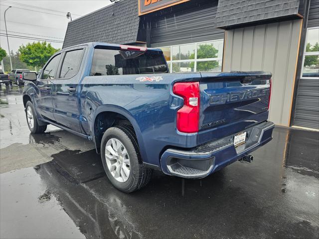 used 2022 Chevrolet Silverado 1500 car, priced at $34,850