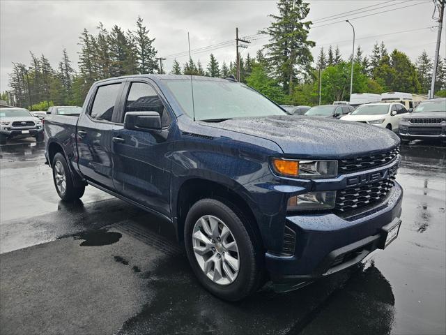 used 2022 Chevrolet Silverado 1500 car, priced at $34,850