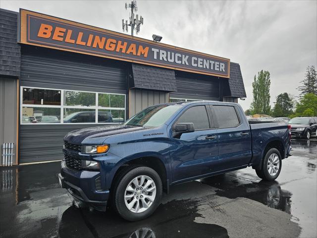 used 2022 Chevrolet Silverado 1500 car, priced at $34,850