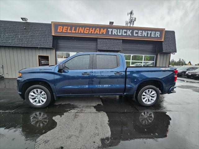 used 2022 Chevrolet Silverado 1500 car, priced at $34,850