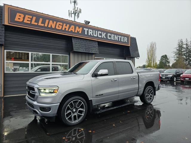 used 2020 Ram 1500 car, priced at $36,850