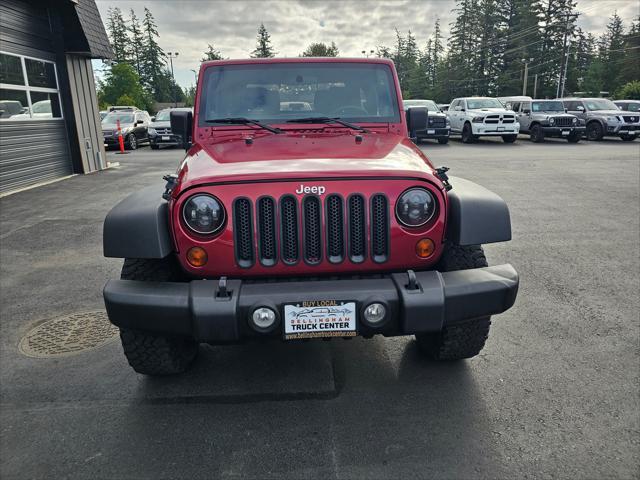 used 2012 Jeep Wrangler car, priced at $14,850