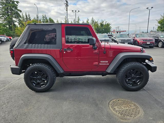 used 2012 Jeep Wrangler car, priced at $14,850