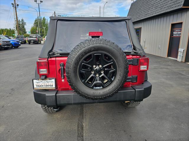 used 2012 Jeep Wrangler car, priced at $14,850