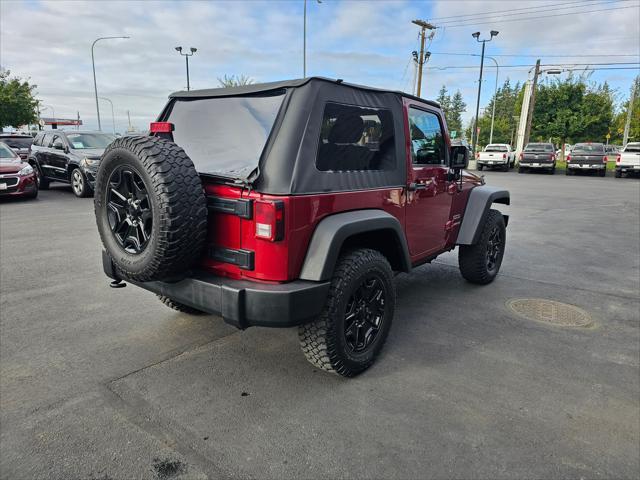 used 2012 Jeep Wrangler car, priced at $14,850