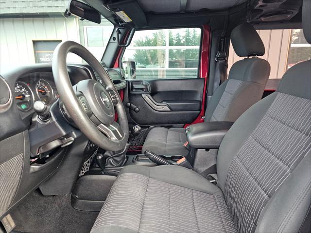 used 2012 Jeep Wrangler car, priced at $14,850