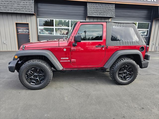 used 2012 Jeep Wrangler car, priced at $12,850