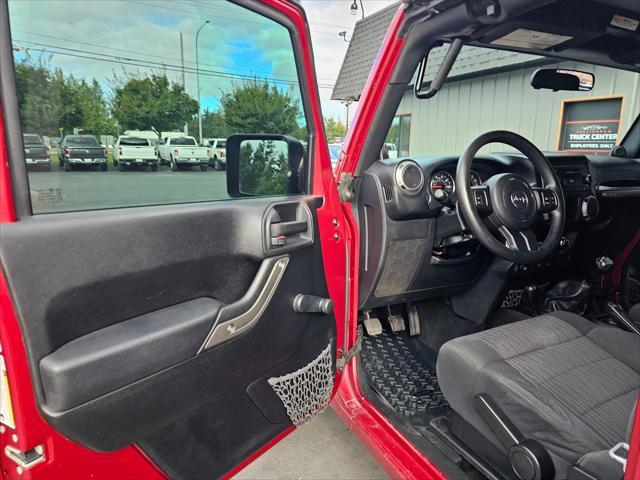 used 2012 Jeep Wrangler car, priced at $12,850