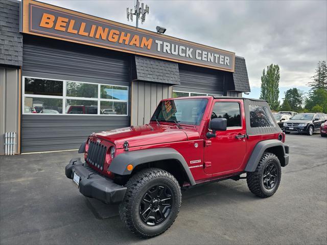 used 2012 Jeep Wrangler car, priced at $14,850