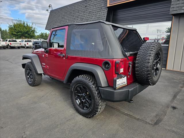 used 2012 Jeep Wrangler car, priced at $12,850