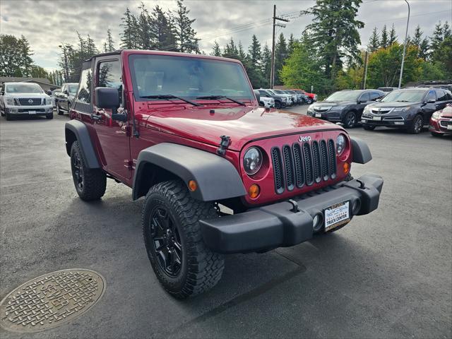 used 2012 Jeep Wrangler car, priced at $12,850